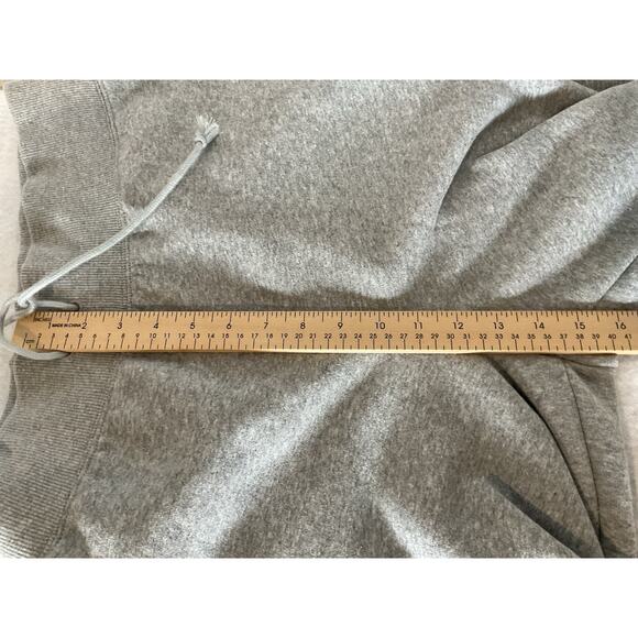 Nike Phoenix Fleece Pull On Jogger Oversize Pants Women Size XL Grey Stretch - Picture 9 of 9